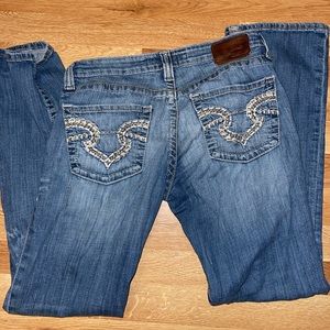 Women Big star Jeans size 29R